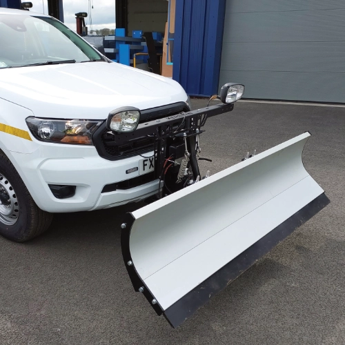 Faulkner Brothers 4x4 snow plough for 3.5 tonne pi...